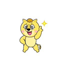 Posing Lila Lion