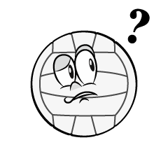 Worried Volleyball