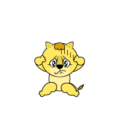 Depressed Lila Lion