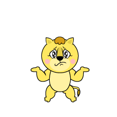 Troubled Lila Lion