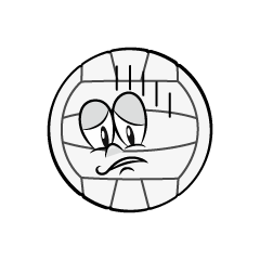 Depressed Volleyball