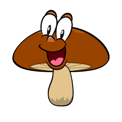 Surprising Brown Mushroom