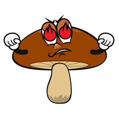 Enthusiasm Brown Mushroom
