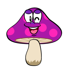Smiling Poisonous Mushrooms