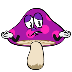 Troubled Poisonous Mushrooms