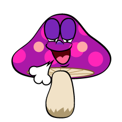 Relaxing Poisonous Mushrooms