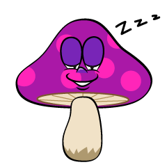 Sleeping Poisonous Mushrooms