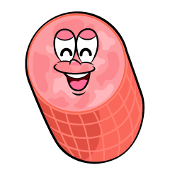 Smiling Ham