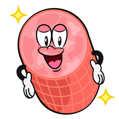 Glitter Ham