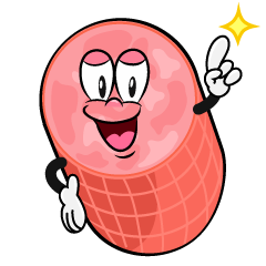 Posing Ham