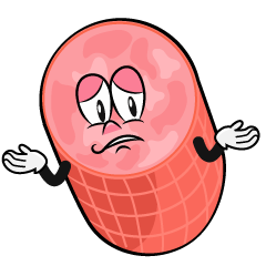 Troubled Ham