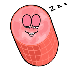 Sleeping Ham