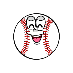 Smiling Baseball