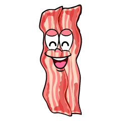 Smiling Bacon