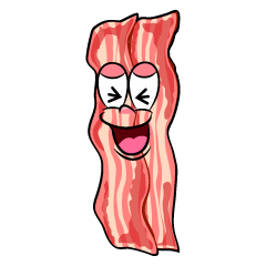 Laughing Bacon