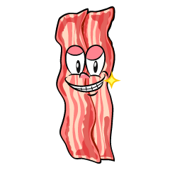 Grinning Bacon