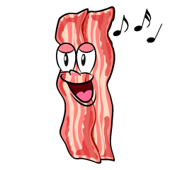 Singing Bacon