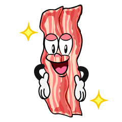 Glitter Bacon