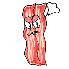 Angry Bacon
