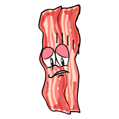 Depressed Bacon