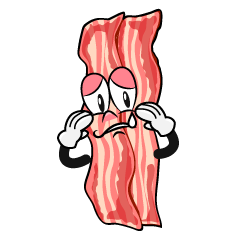Sad Bacon