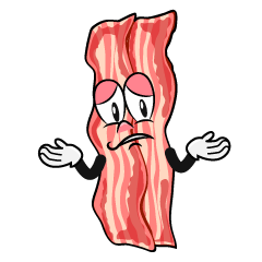 Troubled Bacon