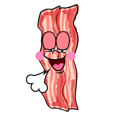 Relaxing Bacon