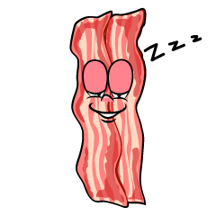 Sleeping Bacon