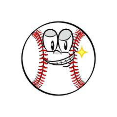 Grinning Baseball