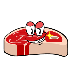 Grinning Beef
