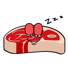 Sleeping Beef