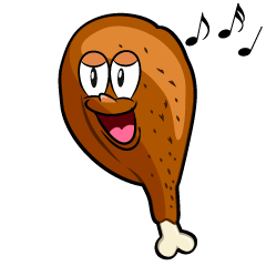 Singing Fried Chicken