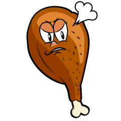 Angry Fried Chicken