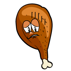 Depressed Fried Chicken