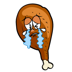 Crying Fried Chicken