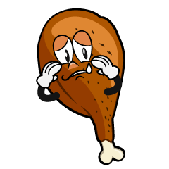 Sad Fried Chicken