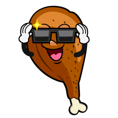 Cool Fried Chicken