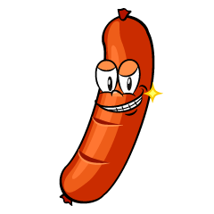 Grinning Sausage