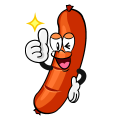 Thumbs up Sausage
