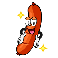 Glitter Sausage