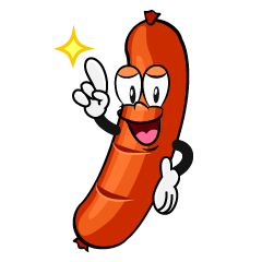 Posing Sausage