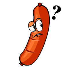 Thinking Sausage
