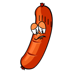 Depressed Sausage