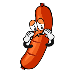 Sad Sausage