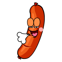 Relaxing Sausage