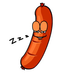 Sleeping Sausage