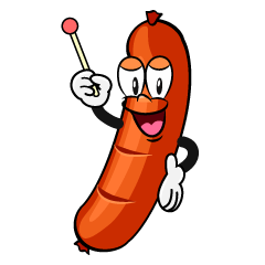 Speaking Sausage