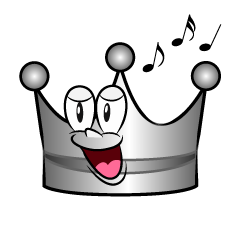 Singing Silver Crown