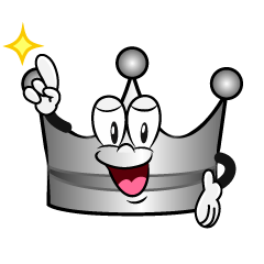 Posing Silver Crown
