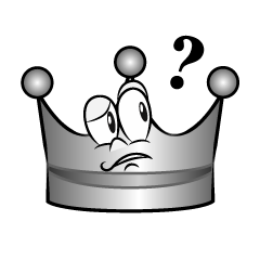 Thinking Silver Crown